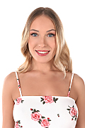Angelika Grays Sweet Spring Roses istripper model