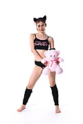 Eden Venua Kitty & The Teddy Bear istripper model