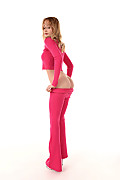 Kelly Collins Boho Pink istripper model