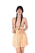 Yenifer Chacon My Casual Dress istripper model