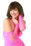 Bijou Flamingo road istripper model