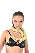 Oxana Chic Snake Charmer istripper model