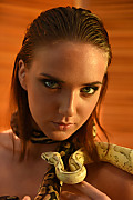 Oxana Chic Snake Charmer istripper model
